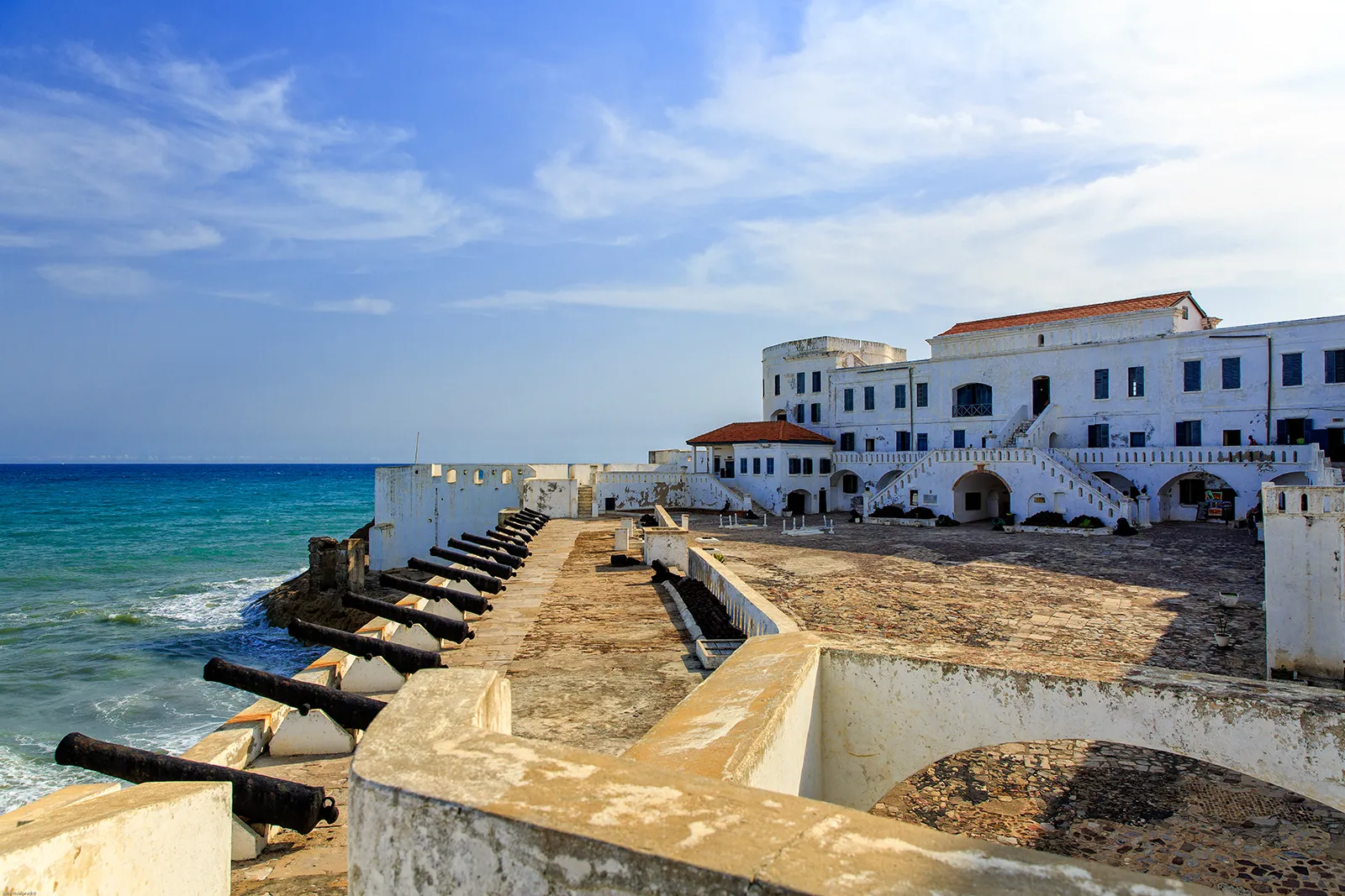 Photograph of Cape Coast Castle